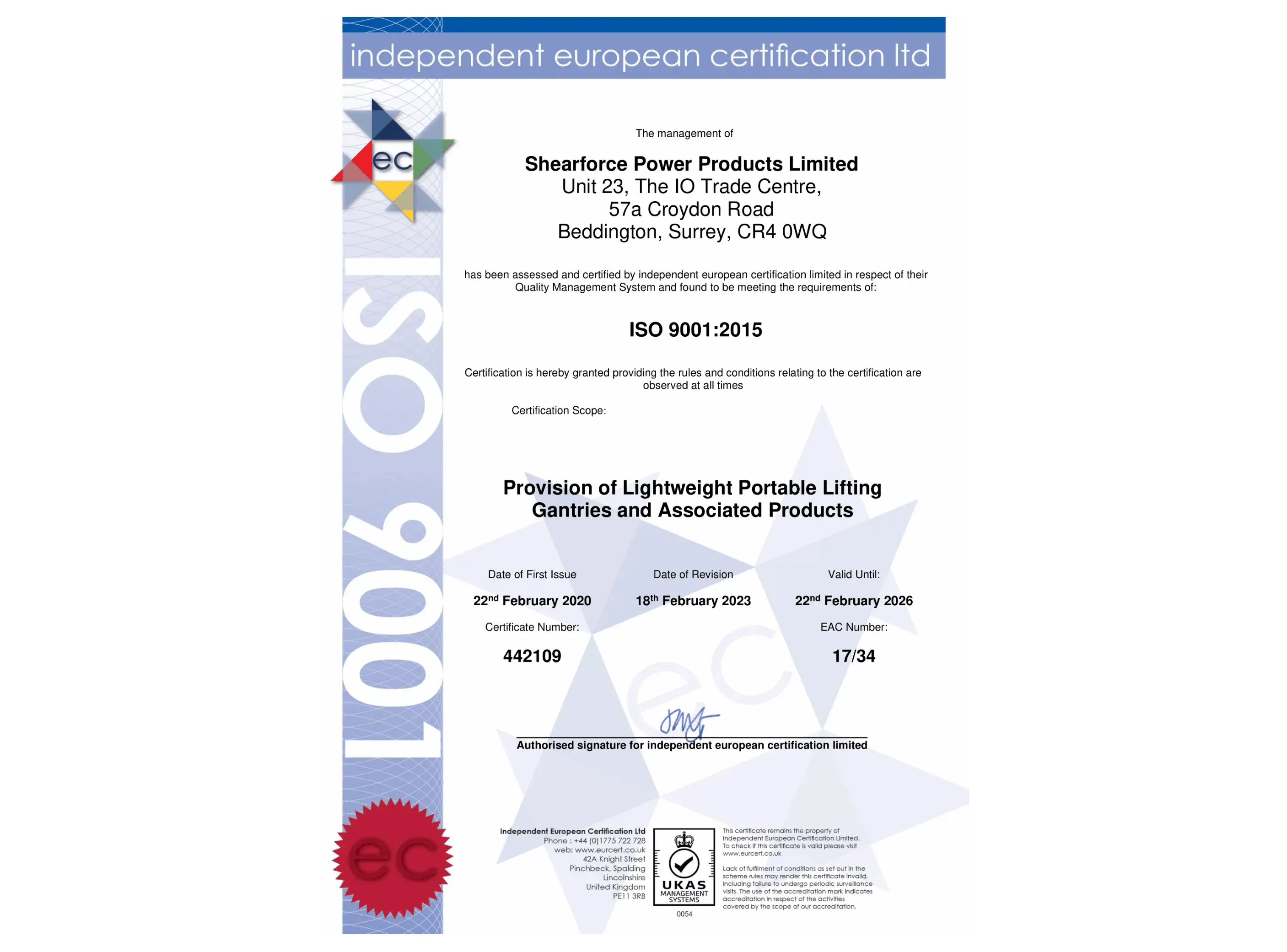 ISO 9001