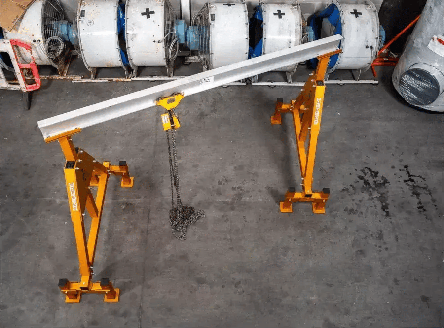 Aluminium Gantry-1