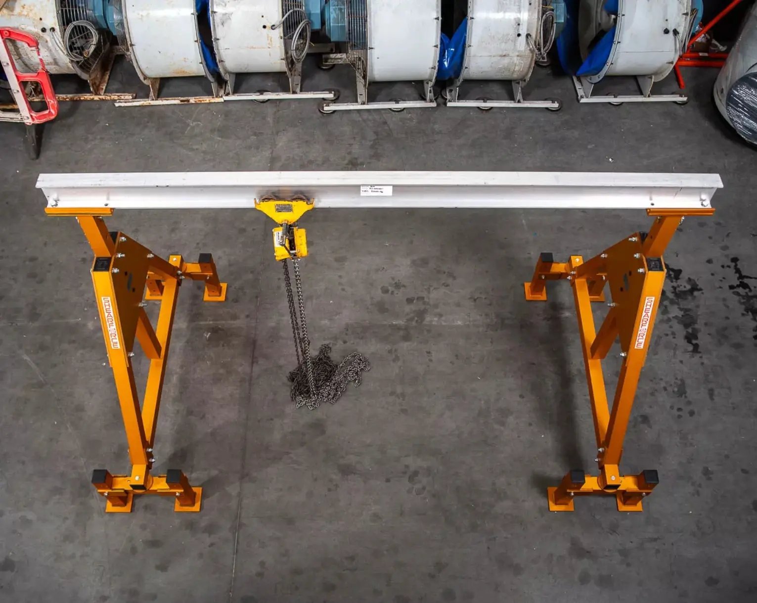 Aluminum Gantry  (1)
