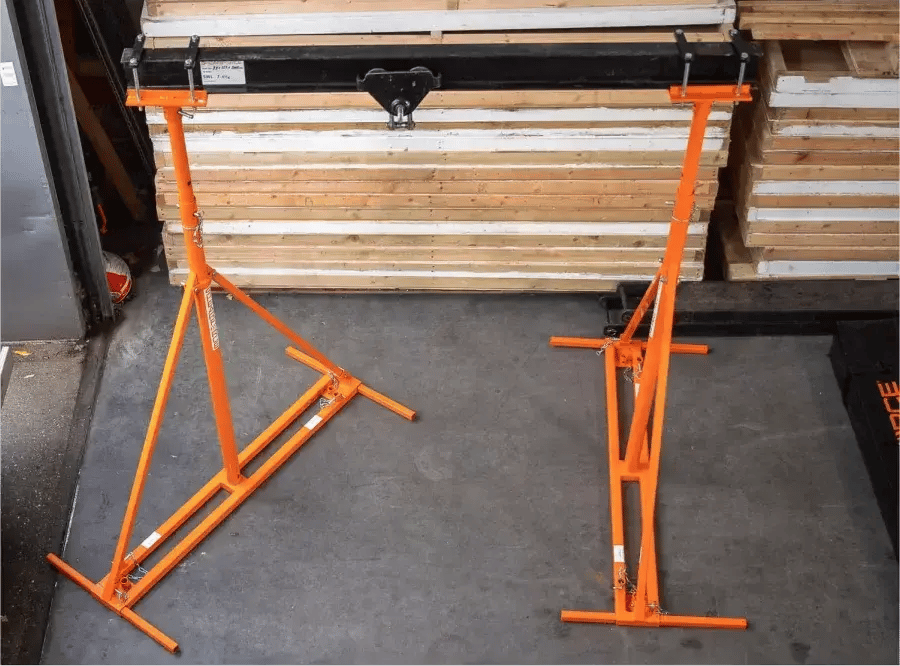 Steel Gantry-1